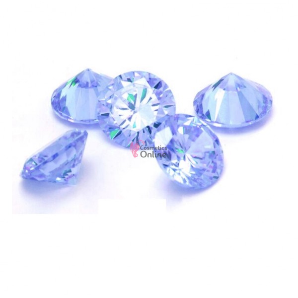 Diamante din Zirconiu pentru decor unghii DZR018 Blue Sky de 5mm